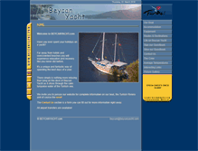 Tablet Screenshot of beycanyacht.com